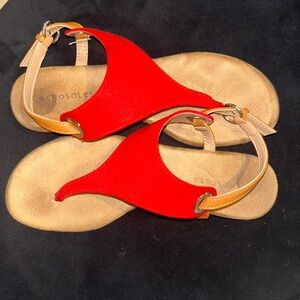 Aerosoles Women's Red Sandals